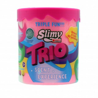 Chất nhờn ma quái Slime Trio hũ 3 màu