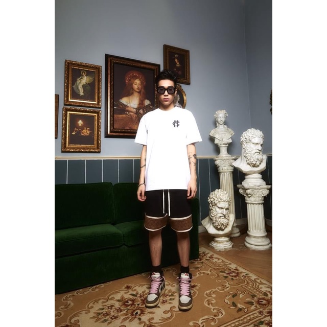 Áo phông ngắn tay MIKENCO INTERLOCKING