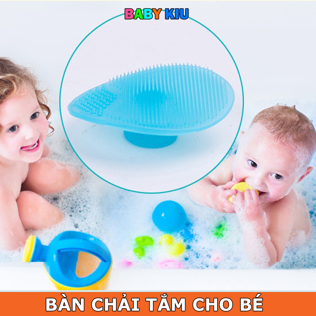 BÀN CHẢI TẮM MASSAGE CHO BÉ