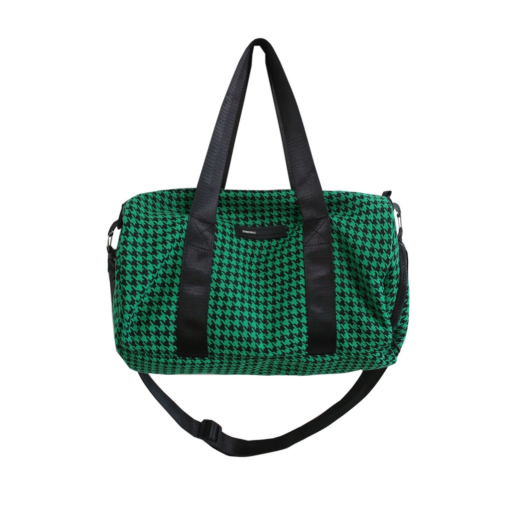 Túi xách cỡ lớn kẻ sọc caro thời trang trẻ trung