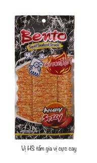 Combo 15 gói Mực bento 20g Thái lan