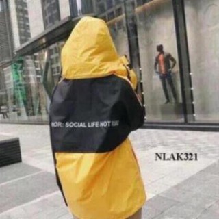 áo khoác dù cặp đôi cho nam nữ