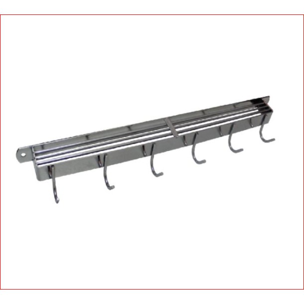 Kệ Inox Cài Dao,Treo Đồ Dùng Nhà Bếp Đa Năng, Kệ Treo Tường Nhà Bếp - Decor Nhà Xinh