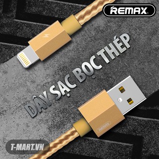 Dây cáp sạc iphone ipad remax rc - 110i chính hãng hỗ trợ sạc nhanh