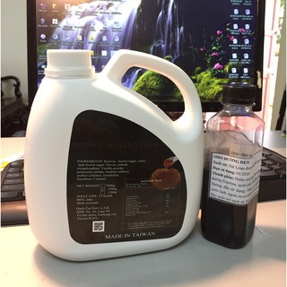 Siro đường đen Đài Loan Wings (300g)