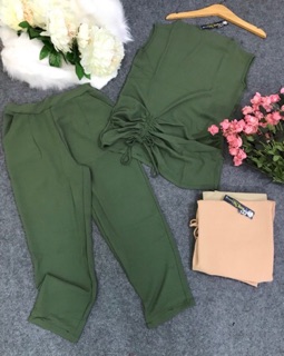 Đồ bộ dài sát nách