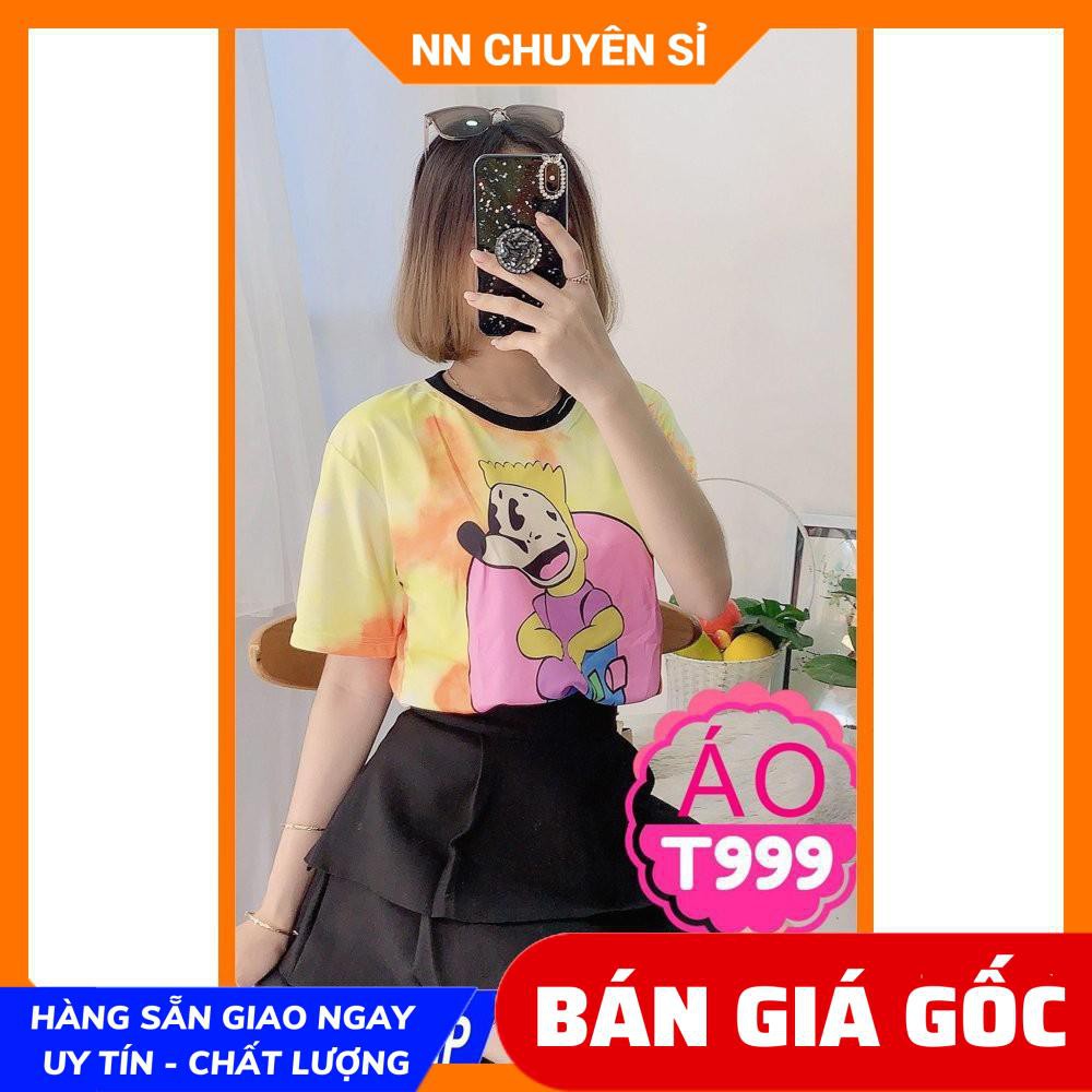 ÁO THUN IN 3D CỰC XINH ⚡100% ẢNH THẬT⚡ÁO THUN HOẠT HÌNH