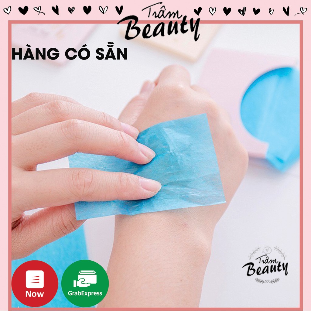 Giấy thấm dầu khử 50 tờ lấy dầu nhờn trên mặt cho mọi loại da hàng nội địa | BigBuy360 - bigbuy360.vn