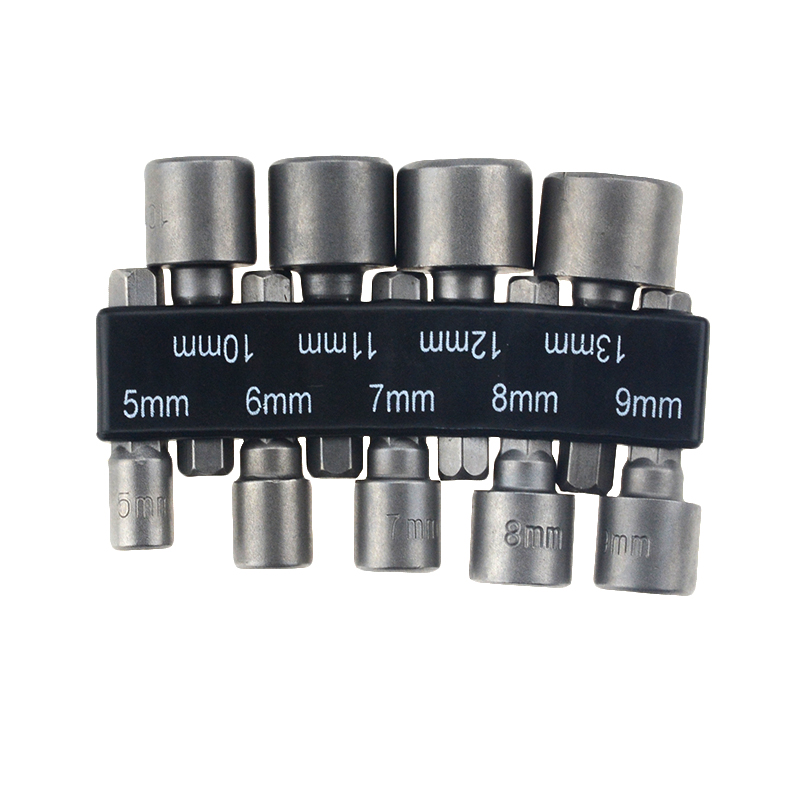 Bộ 9 Đầu Tua Vít 5-13mm Chất Lượng Cao