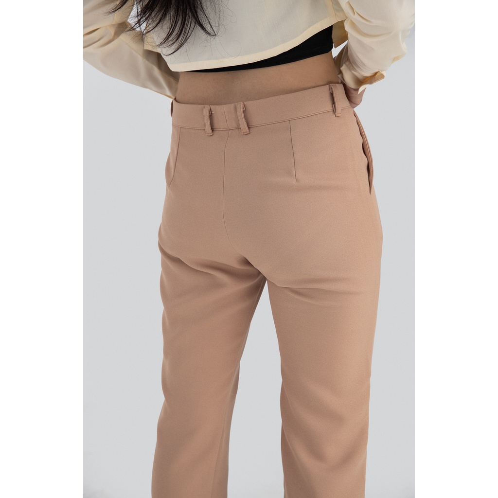 Quần tây MAYBI beige cơ bản