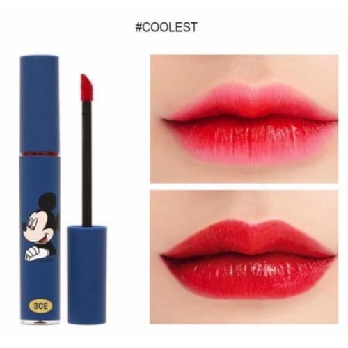 SON TINT 3CE MICKEY TATTOO LIP TINT-PHIÊN BẢN CHUỘT MICKEY LIMITED