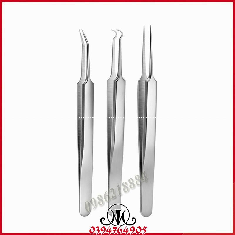Nhíp gắp mụn 3 kiểu MO23
