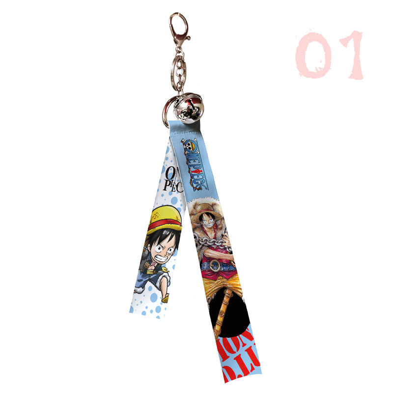 Móc khóa nhân vật hoạt hình One Piece đáng yêu