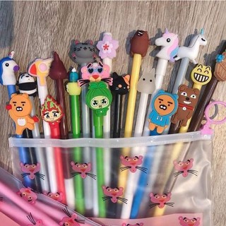 SET 20 BÚT NƯỚC NGỘ NGHĨNH TẶNG KÈM TÚI MIX 20 MẪU KHÁC NHAU