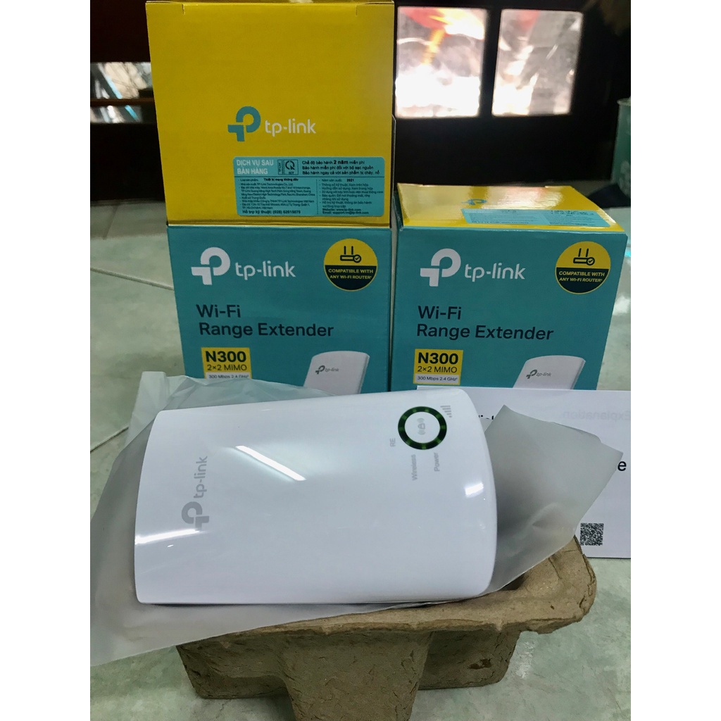 Bộ Mở Rộng Sóng Wi-Fi TPLink Tốc Độ 300Mbps TL-WA854RE