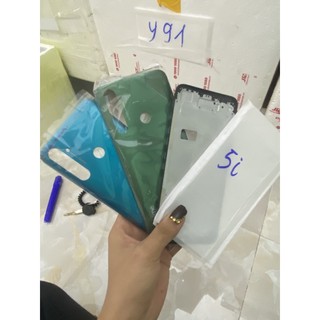 vỏ điện thoại realme 5i (vỏ+xương)