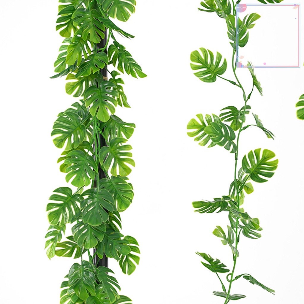 Dây Lá Thường Xuân Nhân Tạo Toàn Diện Dễ Sử Dụng Cho Trang Trí Tường