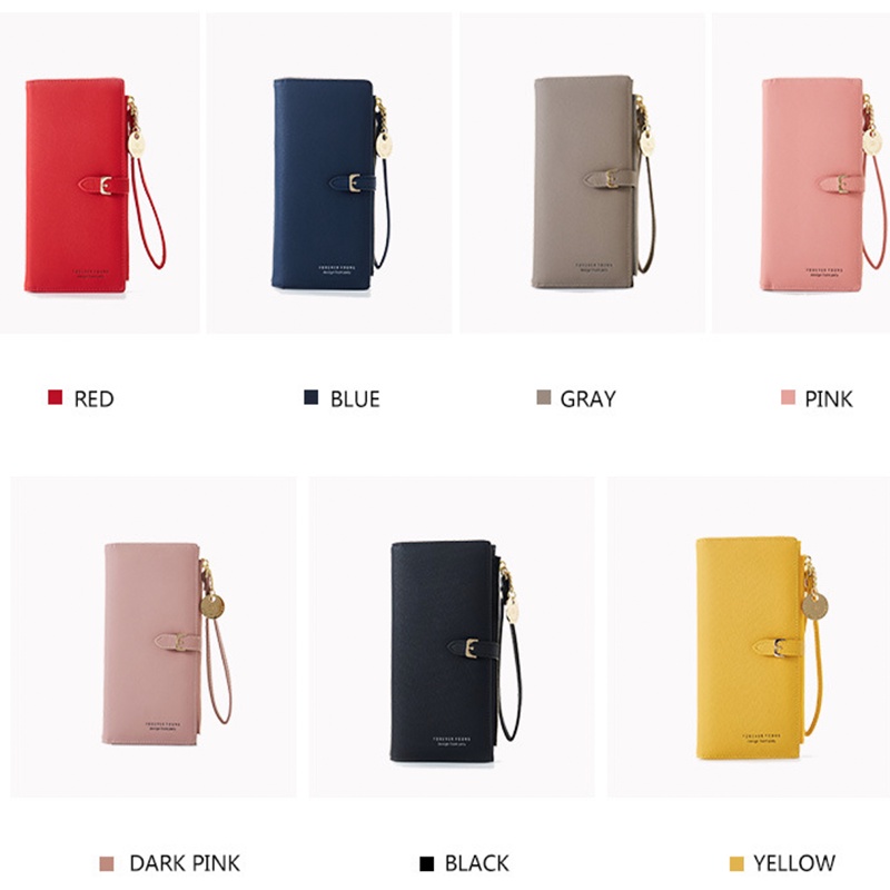 Ví nữ dài cầm tay thời trang PERFECT FOR YOU đựng tiền điện thoại da cao cấp nhiều ngăn tiện dụng siêu đẹp VD07 - GUTADO