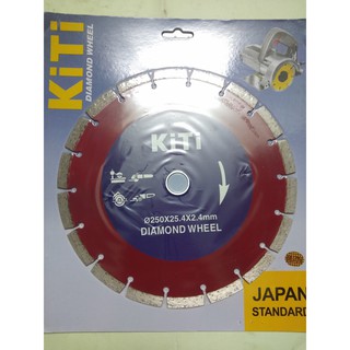 LƯỠI CẮT GẠCH KITI FI 250 RĂNG , LIỀN