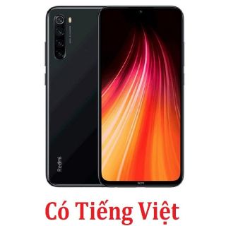 Điện thoại Xiaomi Redmi Note 8 (4/64GB) full TV - hàng nhập khẩu