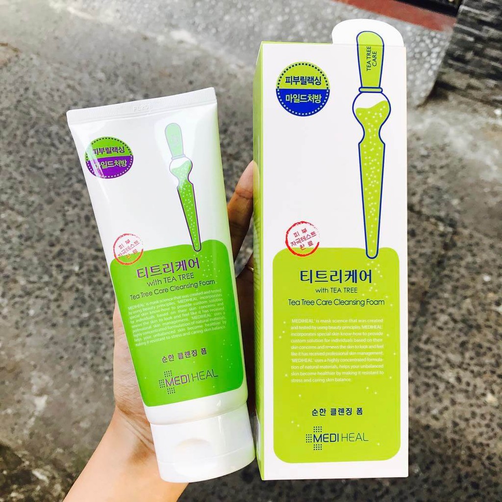 Dòng Sữa Rửa Mặt Mediheal Cleansing Foam EX Bản 2020