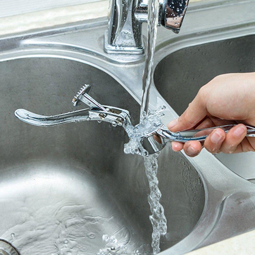 Dụng Cụ Nghiền Tỏi Bằng Thép Không Gỉ