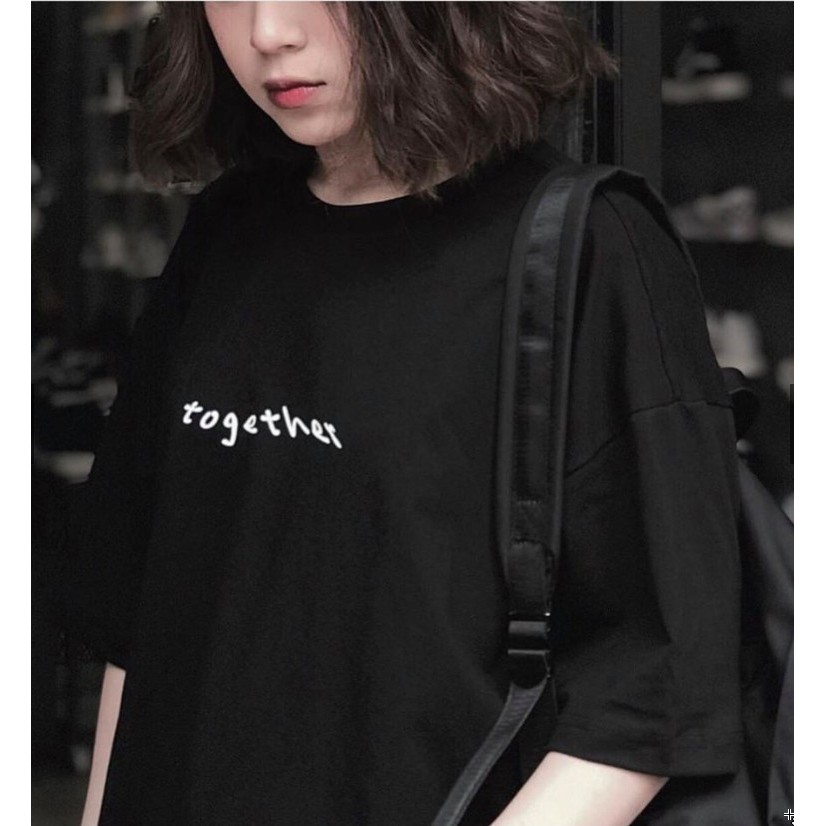 Áo thụng tay lỡ Unisex TOGETHER (kèm ảnh video thật ) | BigBuy360 - bigbuy360.vn