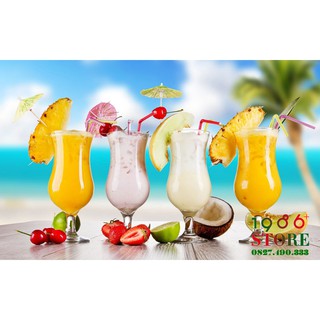 Bộ 6 Ly Thủy tinh Cuba Hurricane Ocean 450ml – 1522H16