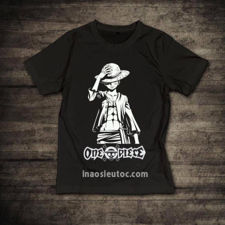 Áo thun áo phông Luffy One Piece siêu ngầu giá siêu rẻ nhất vịnh bắc bộ shop uy tín 💖