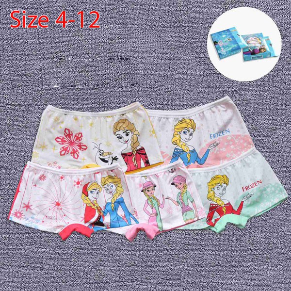 Combo 5 Quần chip Elsa cho bé