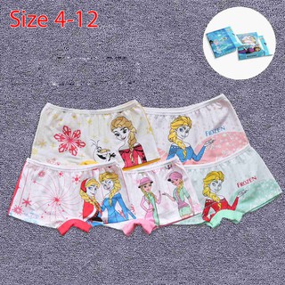 Combo 5 Quần chip Elsa cho bé