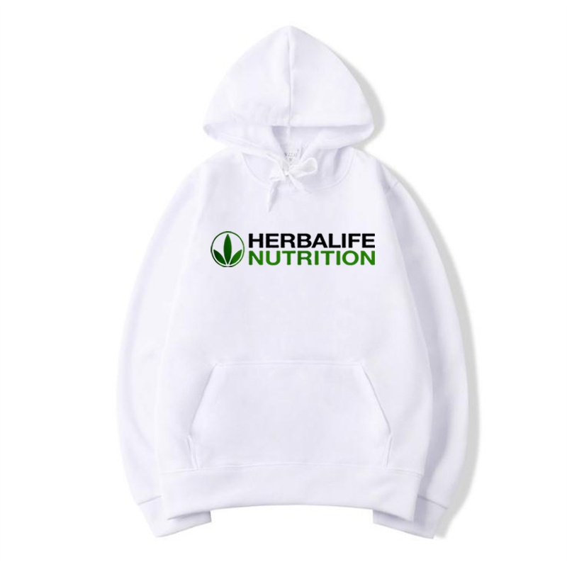 HERBALIFE Áo Hoodie Thảo Dược Dễ Thương Thời Trang Mùa Đông 2022 Cho Nữ