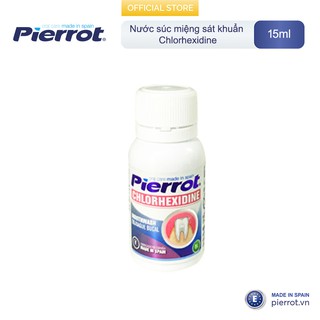 Nước súc miệng sát khuẩn Chlorhexidine Pierrot_15ML