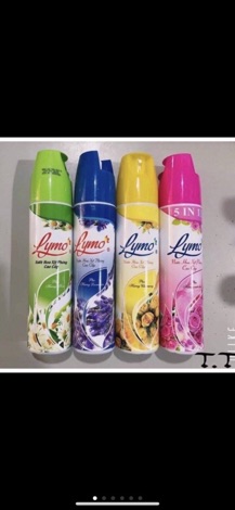 XỊT PHÒNG CAO CẤP LYMO 250ml