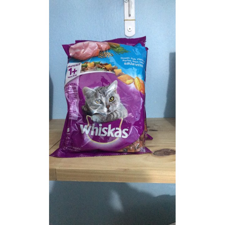 Thức Ăn Cho Mèo - Hạt Khô Whiskas Cho Mèo Lớn 400g - ZIPPOPET SHOP
