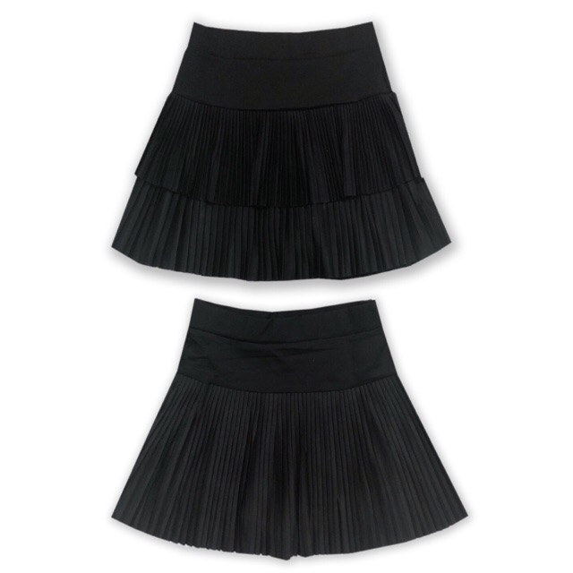 [HÀNG CÓ SẴN, CÓ CLIP] Chân váy dập ly 1,2 tầng | BigBuy360 - bigbuy360.vn