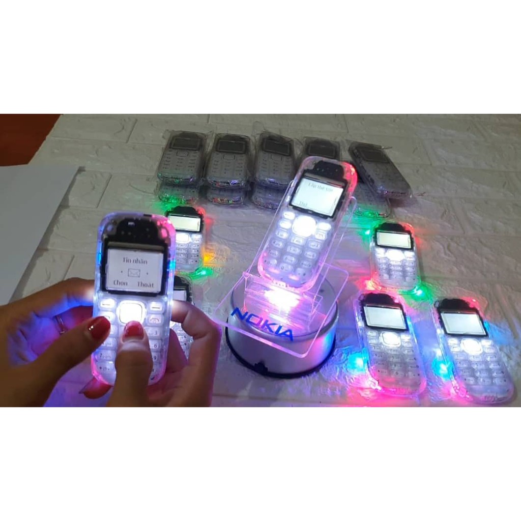 [Mã ELMS5 giảm 7% đơn 300K] Combo Điện thoại 1280 độ LED ( Máy + pin + sạc ) | BigBuy360 - bigbuy360.vn