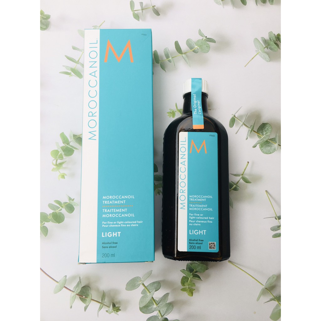 [TOP 1 SHOPEE] Dầu dưỡng phục hồi tóc hư tôn Moroccanoil Treament (Bill Anh)