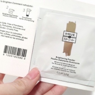 Bột làm tươi màu tóc nhuộm dp HUE brightening powder 6g tách set Sephora