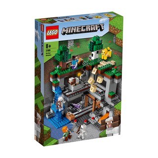 Đồ Chơi Lắp Ráp LEGO MINECRAFT Cuộc Phiêu Lưu Đầu Tiên 21169 Cho Bé Trên 8 Tuổi