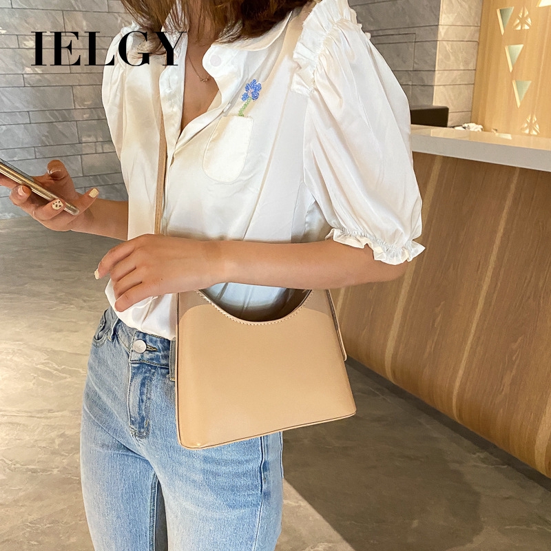 Túi Xách Bằng Da Đơn Giản Thời Trang Dành Cho Nữ IELGY