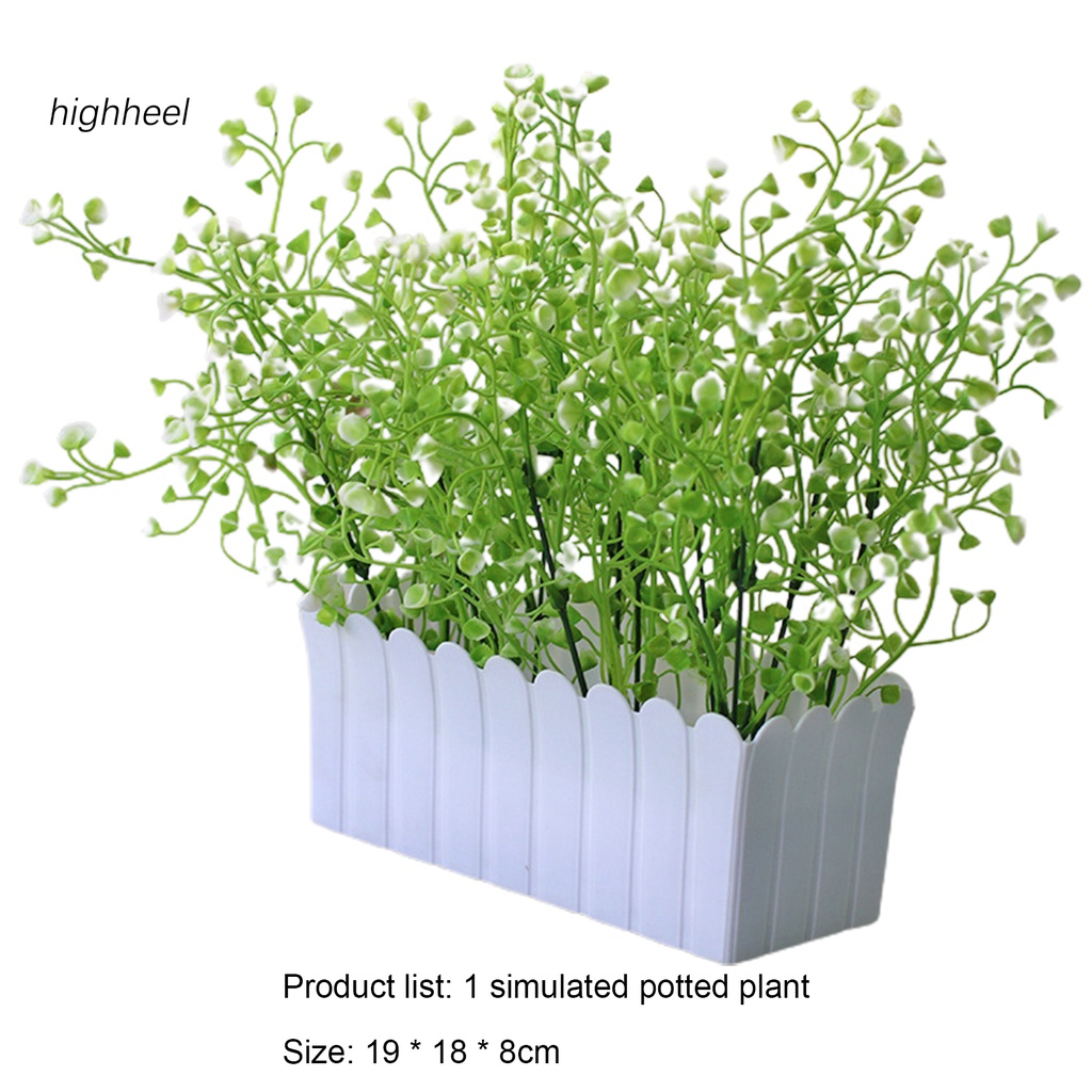 Chậu Cây Bonsai Giả Dùng Trang Trí Phòng Khách Có Thể Tái Sử Dụng