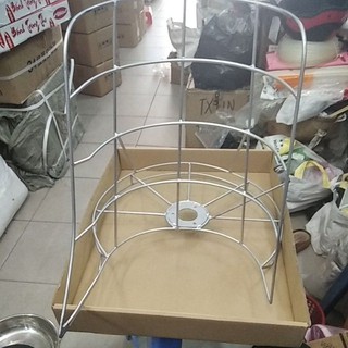Lồng gặt lúa gắn vào máy cắt cỏ