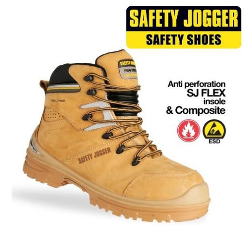 Giày bảo hộ cao cấp Safety Jogger Ultima S3 HRO Cao Cấp [ TOP BAN CHAY ] . NEW