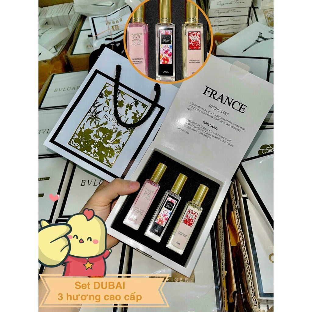 Sét Nước Hoa DuBai Sang Trọng Mùi Quyến Rũ Lưu Hương Lâu- -Lazen | Thế Giới Skin Care