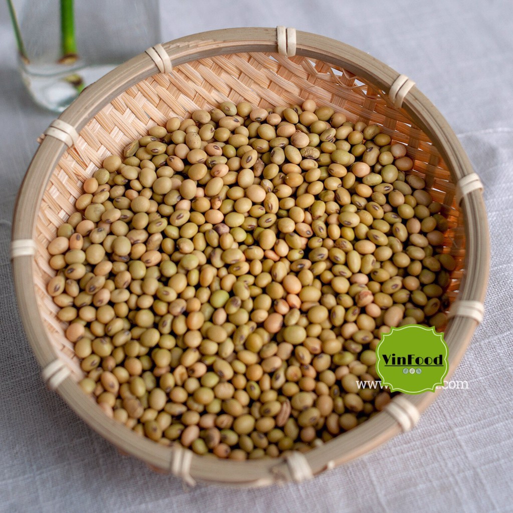 Đậu Nành Đậu Tương Xanh Dinh Dưỡng LinFood