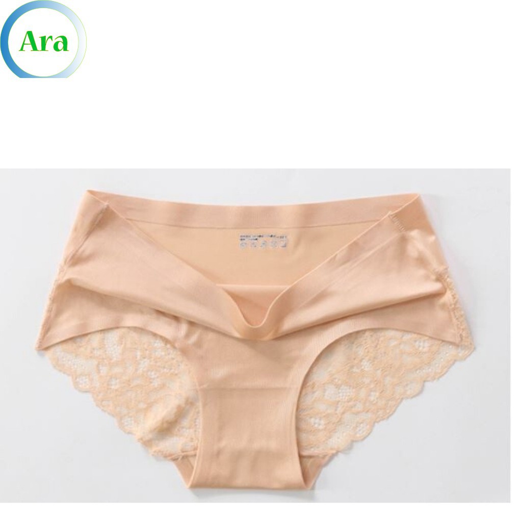 Quần Lót Ren Thun Lạnh *** FREE SHIP *** Đúc Su Mặc Trong Váy (Được chọn màu chọn size) | BigBuy360 - bigbuy360.vn