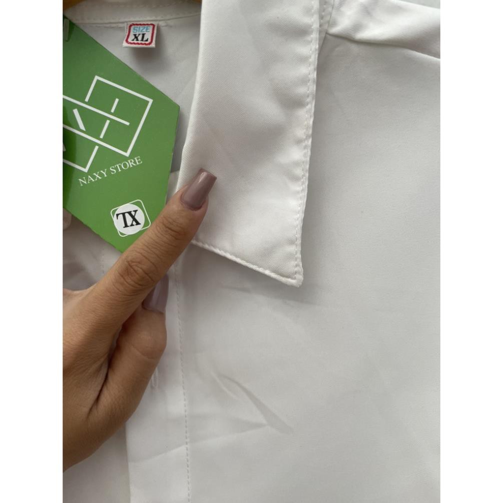 [BIG SALE] Áo sơ mi tay dài phom rộng unisex 2 size cho cả nam và nữ [ HOT ] | BigBuy360 - bigbuy360.vn