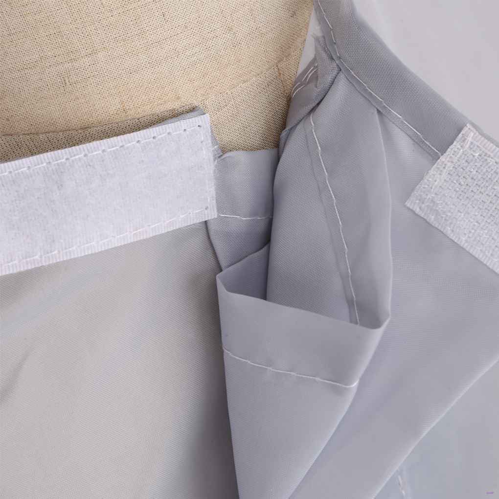 [Hàng mới về] Áo Choàng Cắt Tóc Chống Thấm Nước Có Thể Gấp Gọn Tiện Dụng Dành Cho Người Lớn