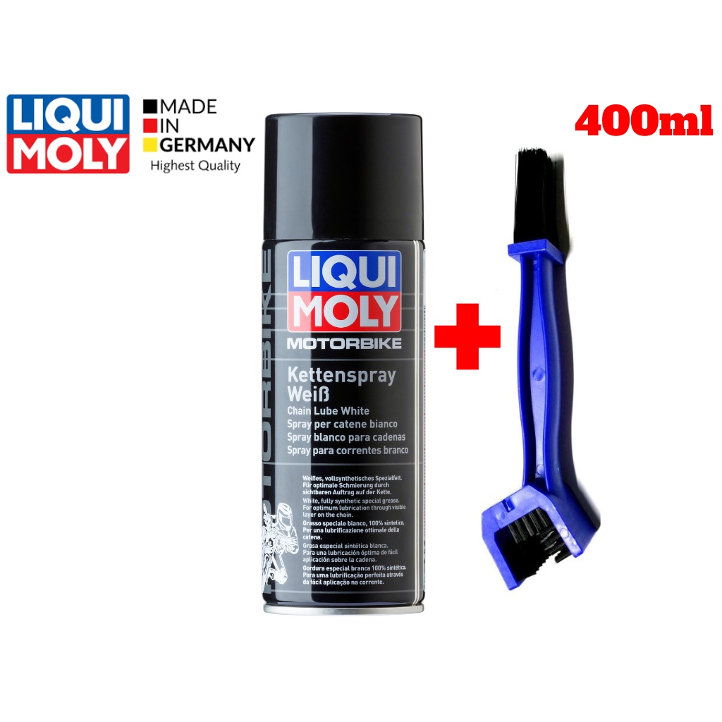 Chai Xịt Sên Kéo Dài Tuổi Thọ LIQUI MOLY CHAIN LUBE 1591 400ML - MSN388252